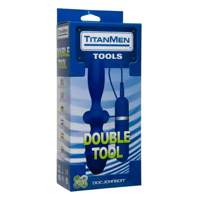 Plug/vibr-Titanmen Double Tool