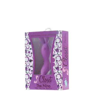 Stymulator-THE NINI PETITE BUNNY - PURPLE