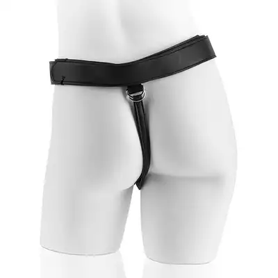 Proteza-KING COCK STRAP-ON HARNESS W/9 FLESH