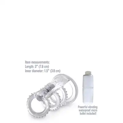 Pierścień-X-TENSIONS VIBRATING COCK CAGE