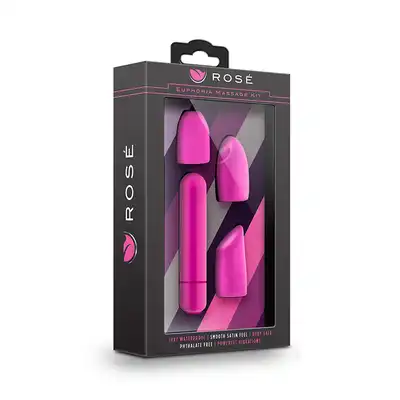 Zestaw-ROSE EUPHORIA MASSAGE KIT PINK