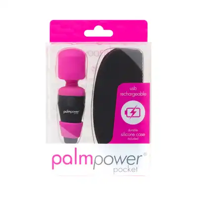 Wibrator - PalmPower Pocket. Kompaktowy, dyskretny mini masażer. 