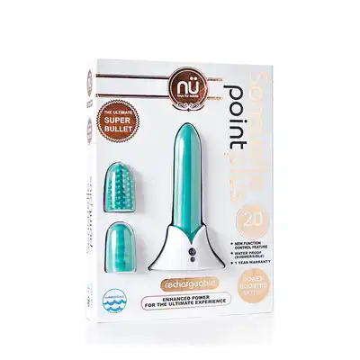 Stymulator-NU SENSUELLE POINT PLUS T BLUE