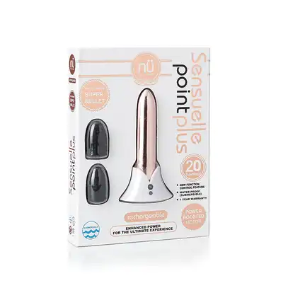 Stymulator-NU SENSUELLE POINT PLUS ROSE GOLD