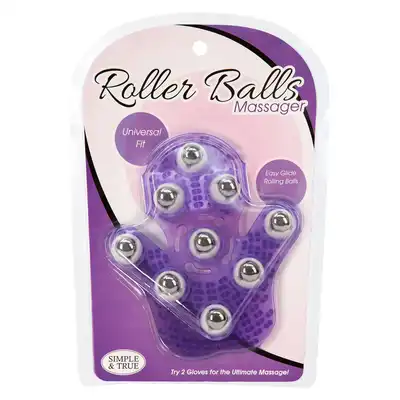Stymulator-Roller Balls Massager