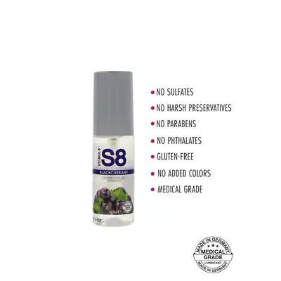 Żel-S8 Blackcurrant Lube 50ml