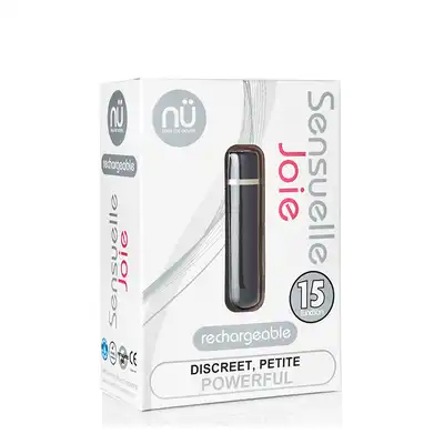 Wibrator-NU SENSUELLE JOIE BULLET BLACK