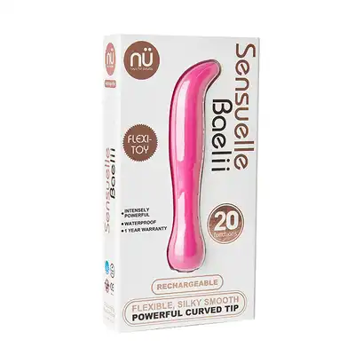 Wibrator-NU SENSUELLE BAELLI MAGENTA