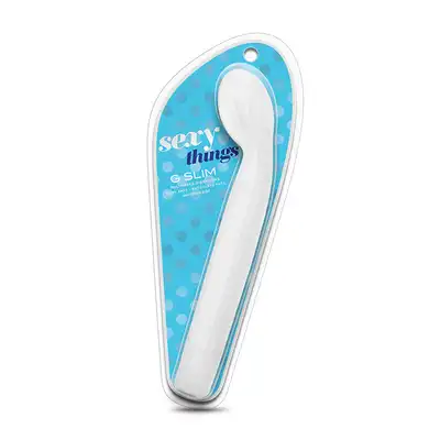 Wibrator-SEXY THINGS G SLIM WHITE