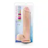Au Naturel - Big John 11.5 Inch. Dildo z ultramiękkiej cyberskóry. Dual density. 6,3 cm średnicy!
