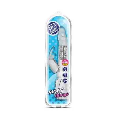 Wibrator-SEXY THINGS EVES RABBIT CLEAR