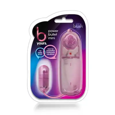 Jajko/wibr-B YOURS POWER BULLET MINI PINK
