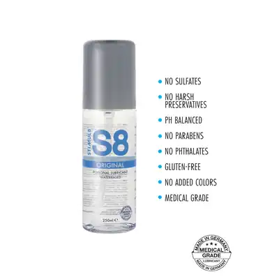 Żel-S8 Waterbase Lube 250ml