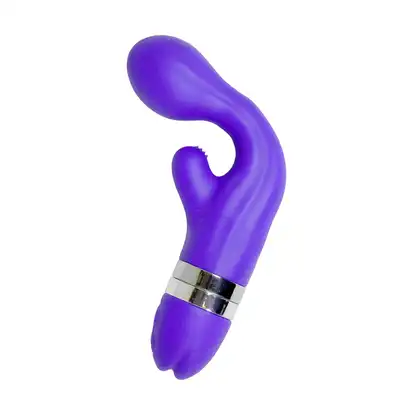 Wibrator-SOPHIA BENDABLE DUO VIBE PURPLE
