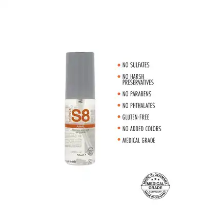 Żel-S8 WB Anal Lube 50ml
