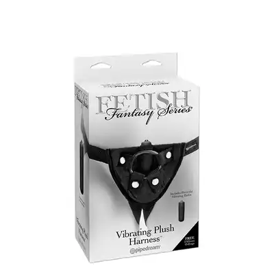 Proteza-FF VIBRATING PLUSH HARNESS