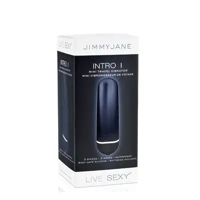 Stymulator-JIMMY JANE INTRO 1 TRAVEL VIBE BLUE
