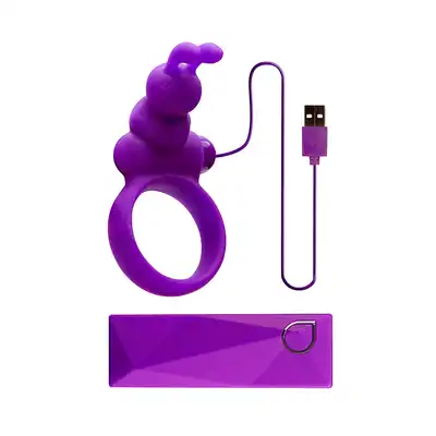 Pierścień-ABIA ELPIS PURPLE