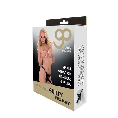 Proteza-GP SMALL STRAP ON HARNESS &amp; DILDO