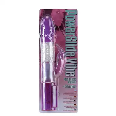 Wibrator-POWERSLIDE VIBE - CLEAR LAVENDER