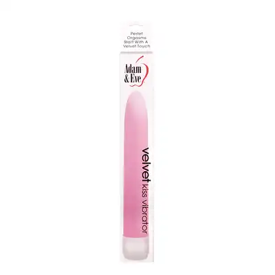 Wibrator-A&amp;E VELVET KISS VIBRATOR PINK