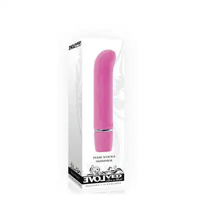 Wibrator-PIXIE STICKS SHIMMER PINK