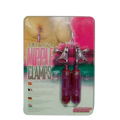 Stymulator-VIBRATING NIPPLE CLAMPS