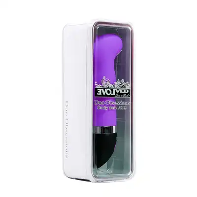 Wibrator-DUO OBSESSIONS LAVISH PURPLE