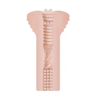 Masturbator-PERFECT STROKE VAGINA STROKER FLESH