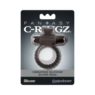 Pierścień-FANTASY C-RINGZ VIBRATING SUPER RING