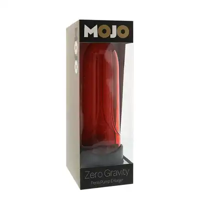 Pompka-MOJO ZERO GRAVITY RED
