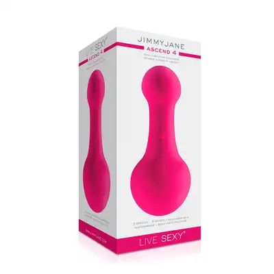 Stymulator-JIMMY JANE ASCEND 4 VIBRATOR PINK