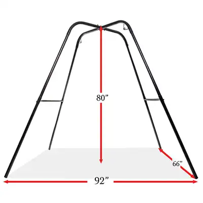 Huśtawka-FF FANTASY SWING STAND BLACK
