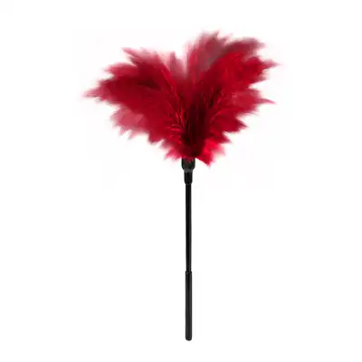 Pejcz-GP SMALL FEATHER TICKLER RED