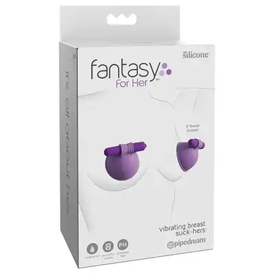 Pompka-FANTASY FOR HER VIBRATING BREAST SUCKER