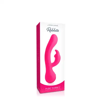 Wibrator-JIMMY JANE RUBY RABBIT PINK