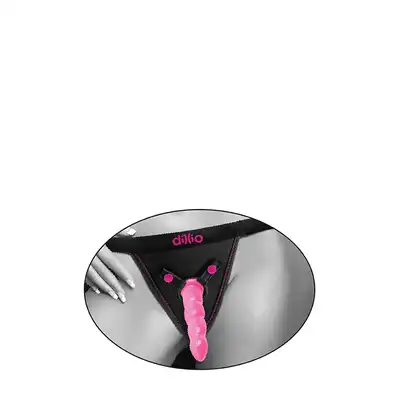 Proteza-DILLIO PERFECT FIT HARNESS PINK