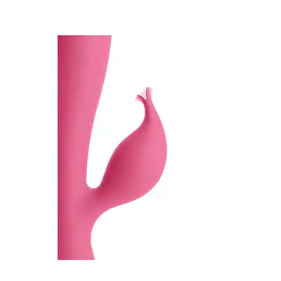 Wibrator-JIMMY JANE GLO RABBIT HEATING VIBE PINK