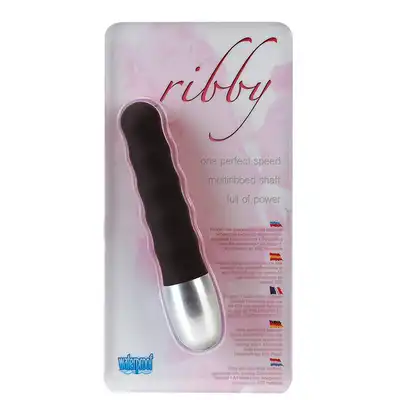 Wibrator-RIBBY BLACK