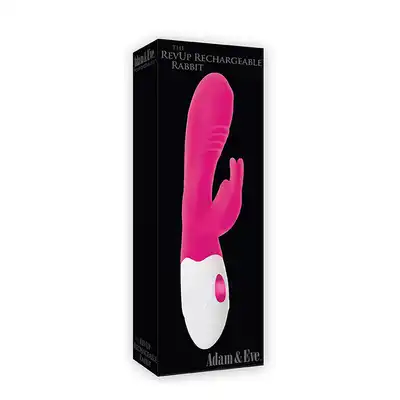 Wibrator-A&amp;E REVUP RECHARGEABLE RABBIT PINK