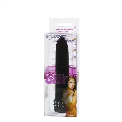 Wibrator-DIAMOND SILK VIBE BLACK