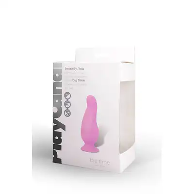 Plug-PLAY CANDI BIG TIME MEDIUM PINK