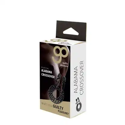 Stymulator-GP ALABAMA CROSSOVER NIPPLE CLAMPS