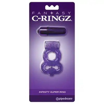 Pierścień-FANTASY C-RINGZ INFINITY SUPER RING