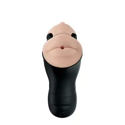 Masturbator-PDX DOUBLE PENETRATION VIBRATING STROKER