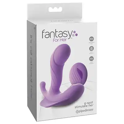 Wibrator-FANTASY FOR HER G-SPOT STIMULATE-HER
