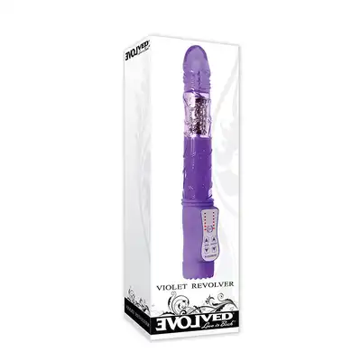 Wibrator-VIOLET REVOLVER PURPLE