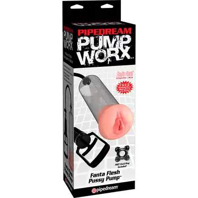 Pompka-PUMP WORX FANTA FLESH PUSSY PUMP