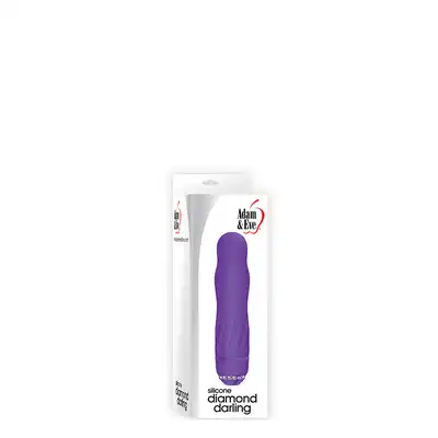 Wibrator-A&amp;E DIAMOND DARLING PURPLE