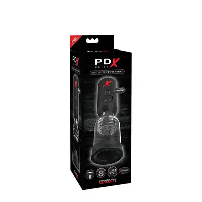 Pompka-PDX ELITE TIP TEAZER POWER PUMP